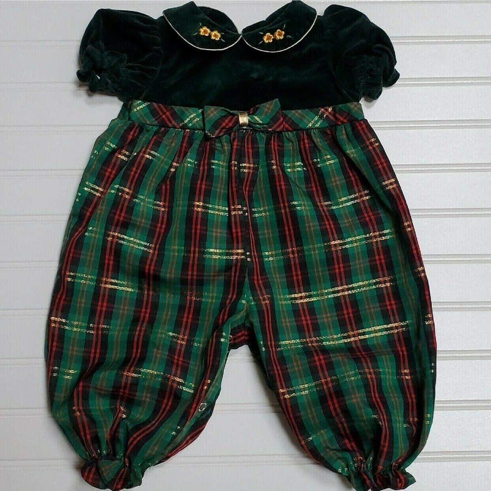 BT Kids Holiday Romper